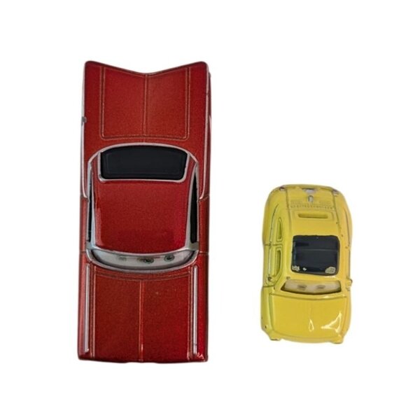 Disney Pixar Cars Lenticular Eyes Diecast Mater Fillmore Lightning Ramone Luigi - Picture 12 of 13